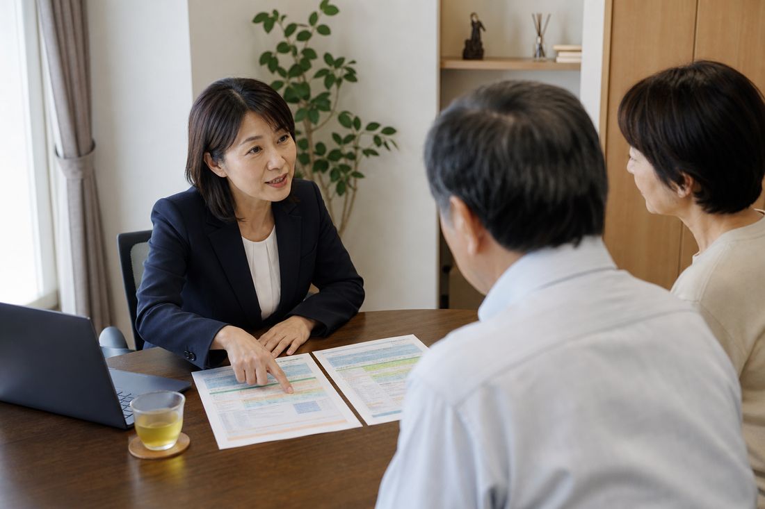 お客様との面談記録を確認する代理店担当