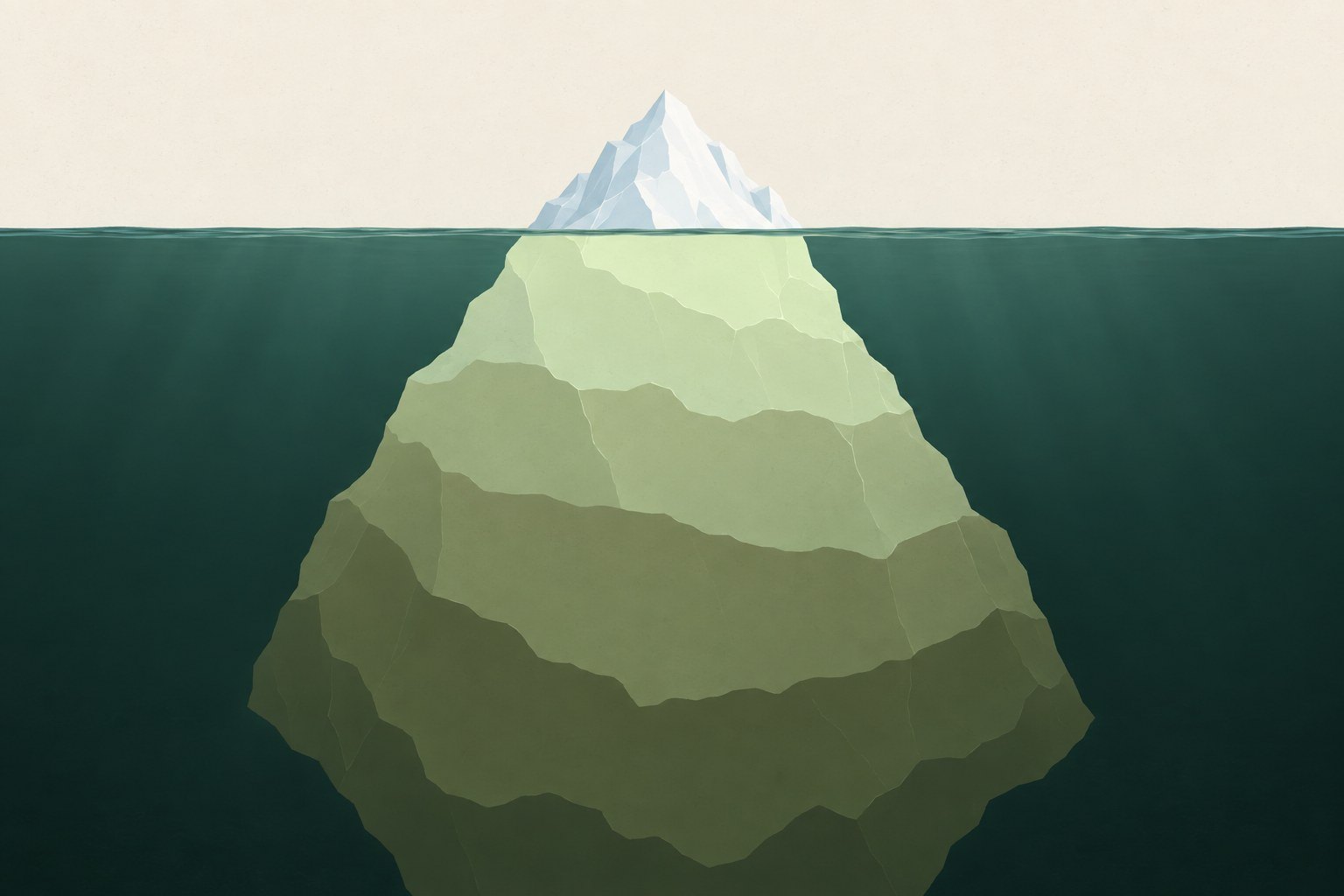 Where this sits in the harness iceberg